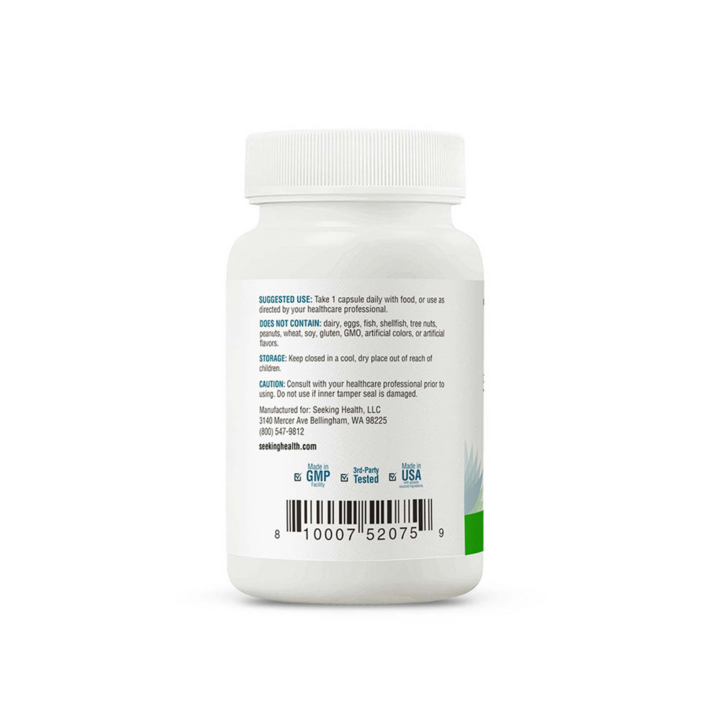 Product image for Niacin 50mg Capsules.