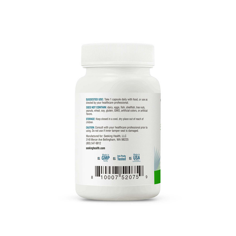 Product image for Niacin 50mg Capsules.