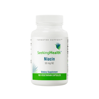 Niacin 50mg Capsules 100 capsules