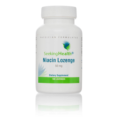 Niacin 50mg Lozenges 100 lozenges