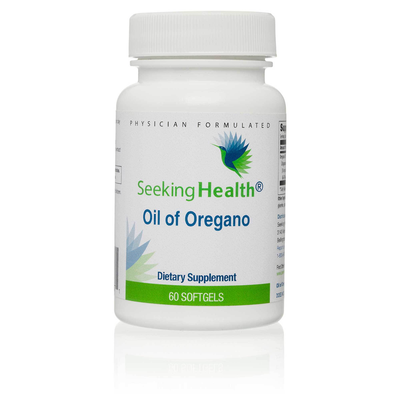 Oil of Oregano 60 Softgels