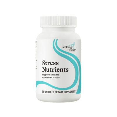 Stress Nutrients (formerly Adrenal Nutrients) 90 capsules