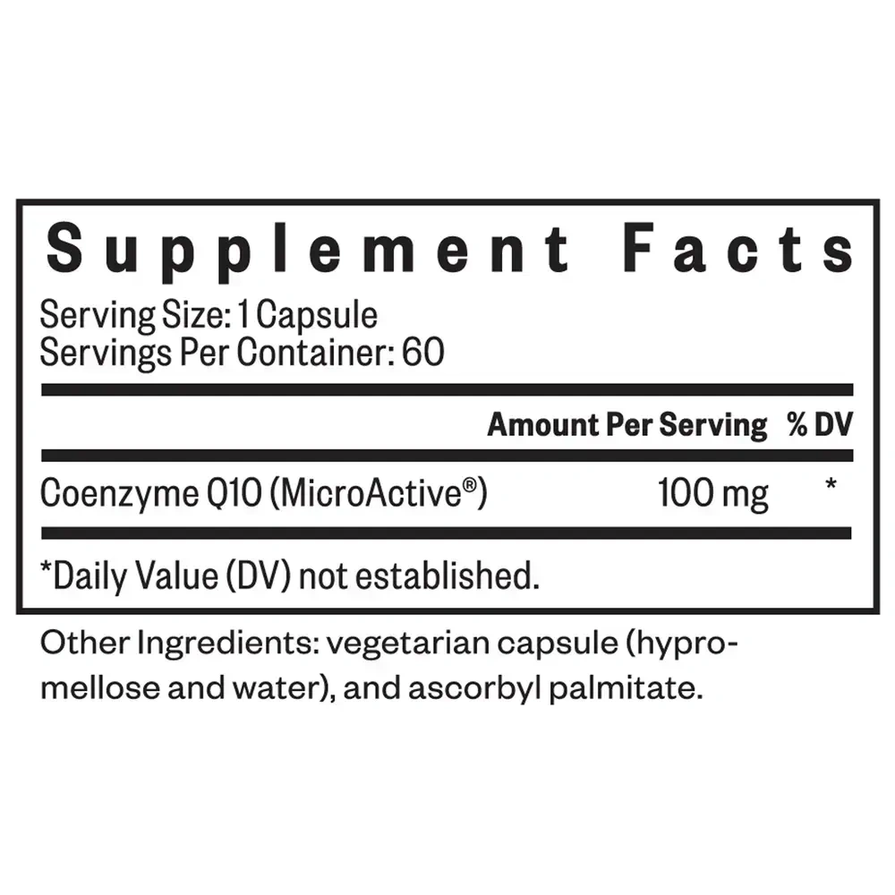 Product image for Optimal CoQ10 100mg.