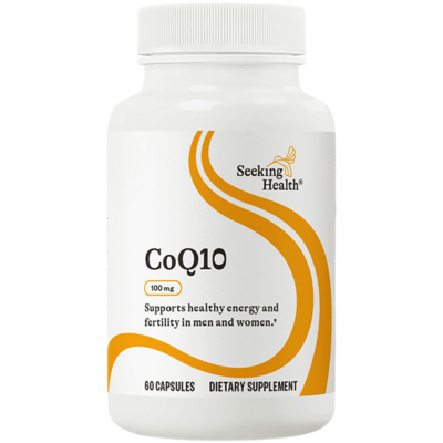 Optimal CoQ10 100mg 60 capsules