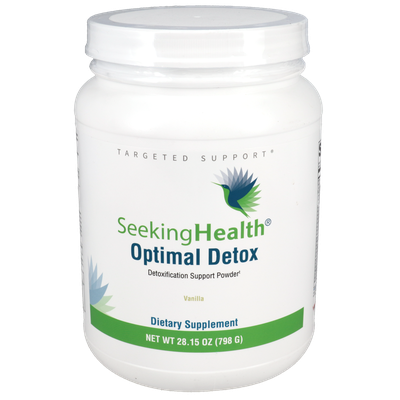 Optimal Detox Vanilla 798 Grams