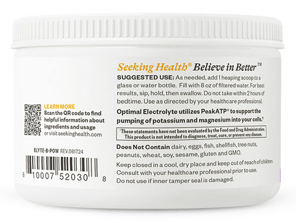 Product image for Optimal Electrolyte, Berry Flavored.
