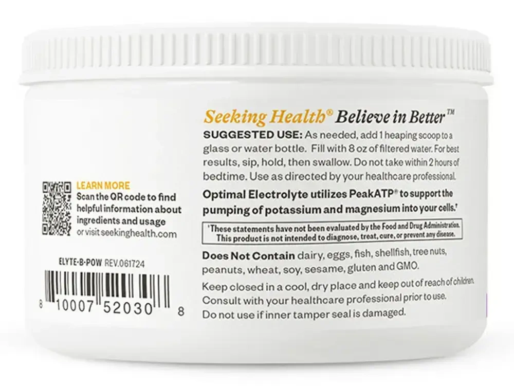 Product image for Optimal Electrolyte, Berry Flavored.