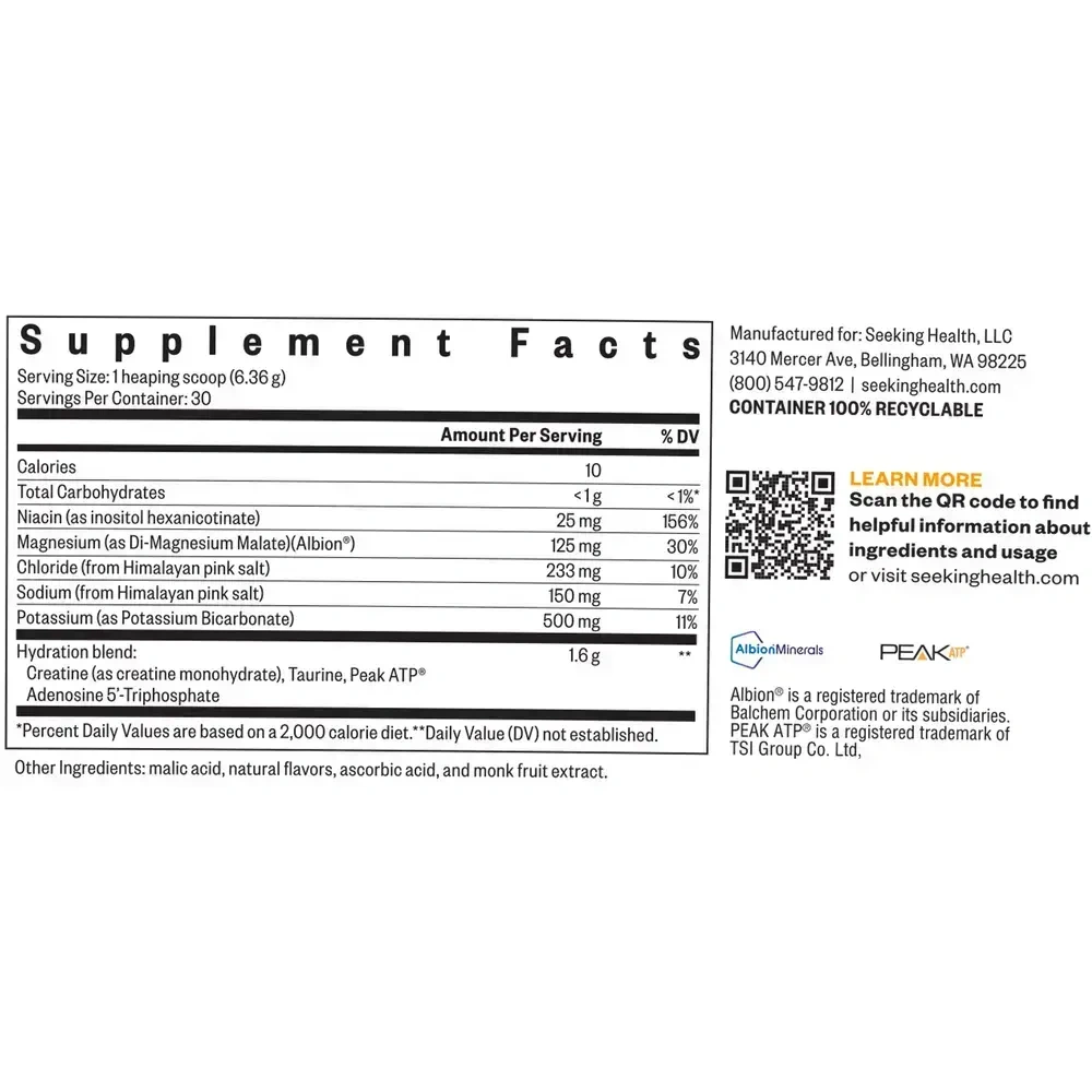 Product image for Optimal Electrolyte Orange Powder.