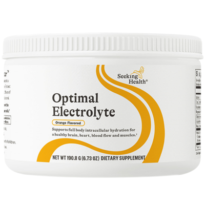 Optimal Electrolyte Orange Powder 190.8 Grams