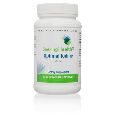 Optimal Iodine 12.5mg 90 capsules