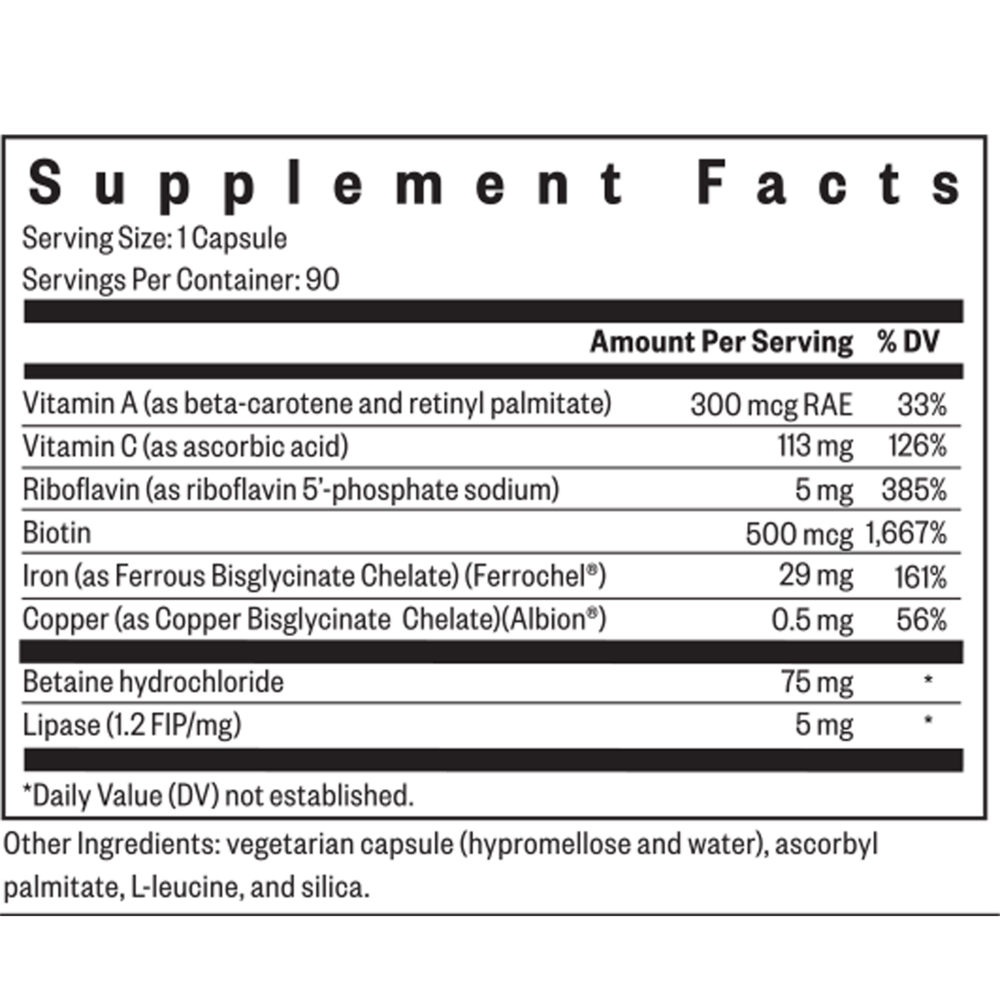 Product image for Optimal Iron with Cofactors.
