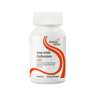 Optimal Iron with Cofactors 90 capsules
