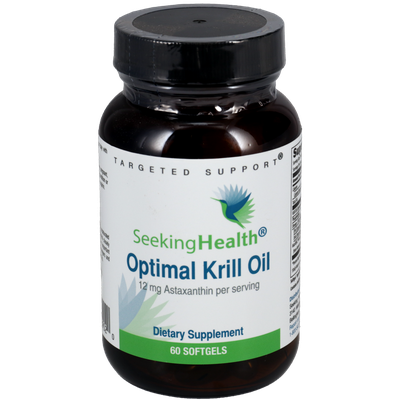 Optimal Krill Oil 60 Softgels