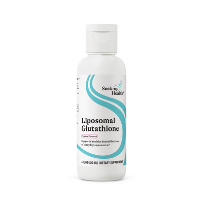 Optimal Liposomal Glutathione Tropical 120 Milliliters