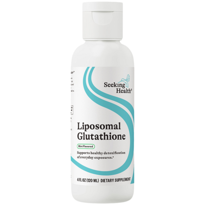 Liposomal Glutathione Original Mint 120 Milliliters