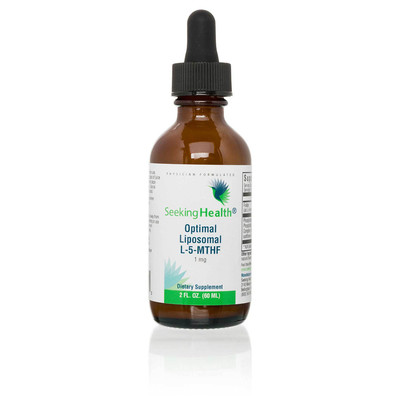 Optimal Liposomal L-5-MTHF 2 ounces