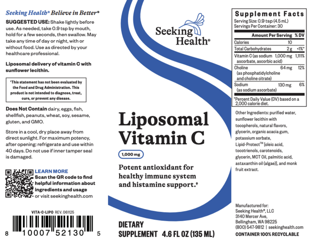 Product image for Liposomal Vitamin C.