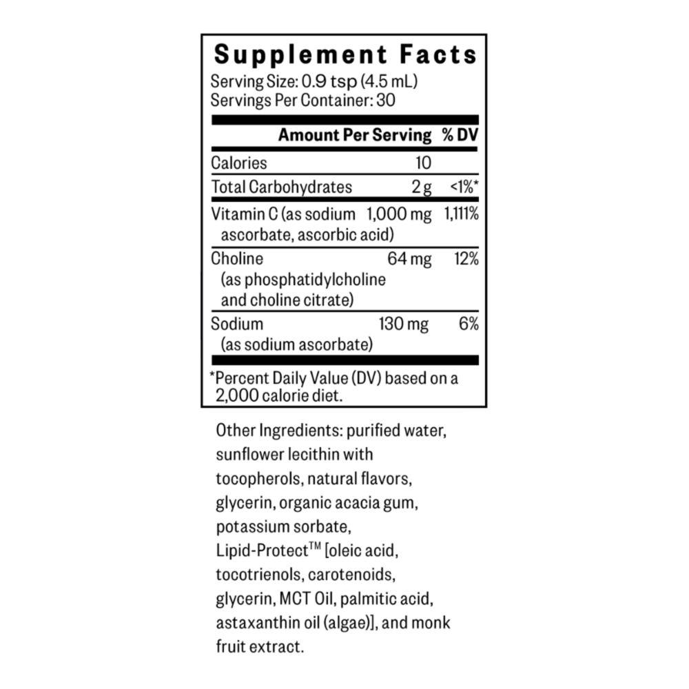 Product image for Liposomal Vitamin C.