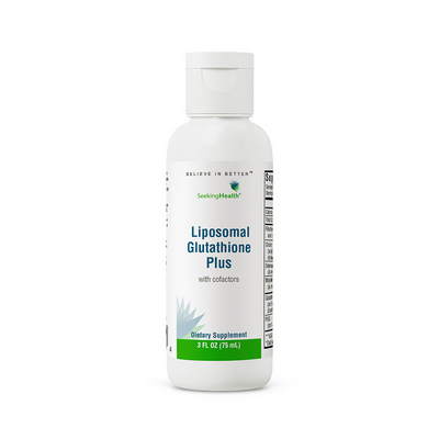 Liposomal Glutathione Plus 75 Milliliters