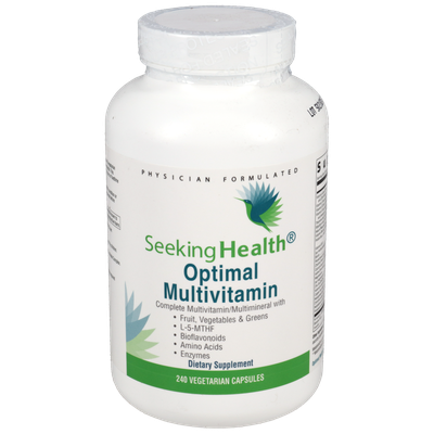Optimal Multivitamin Capsules 240 capsules