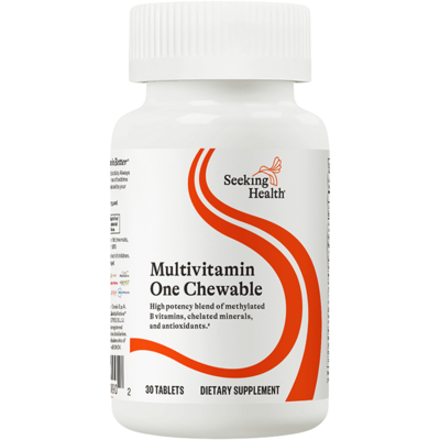 Multivitamin One Chewable 30 Chewables