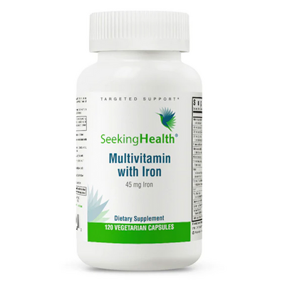Multivitamin with Iron 120 capsules