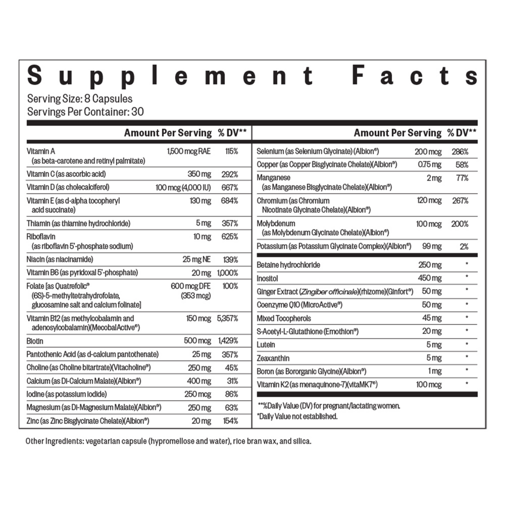 Product image for Optimal Prenatal.