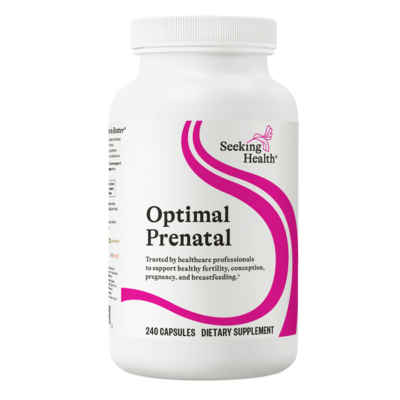 Optimal Prenatal 240 capsules