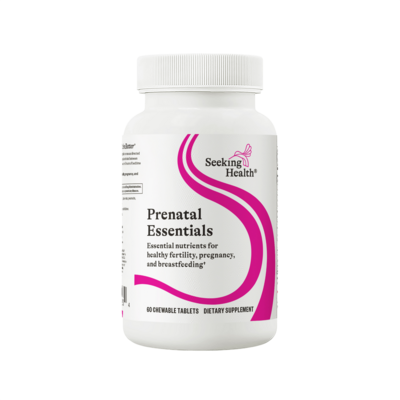Prenatal Essentials Chewable 60 Chewables