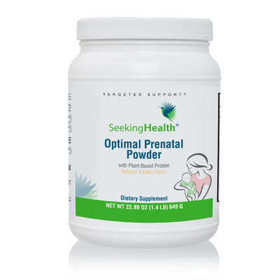 Optimal Prenatal with Plant-Based-Protein (Vanilla) product image