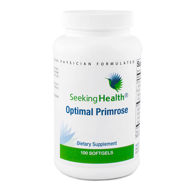 Optimal Primrose (100 capsules) by Seeking Health
