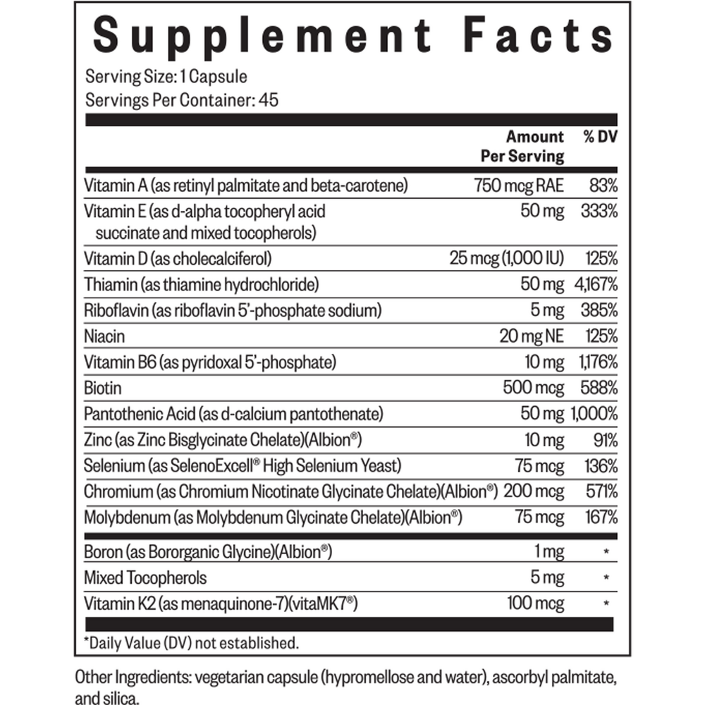 Product image for Multivitamin Sensitive.