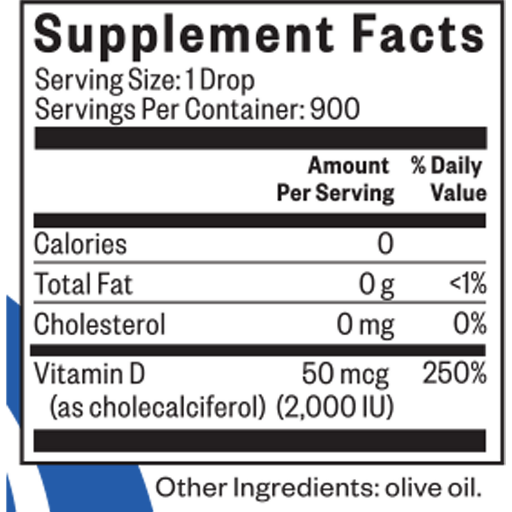 Product image for Vitamin D Drops.