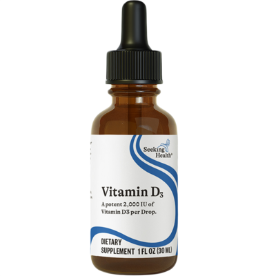Vitamin D Drops 30 Milliliters