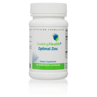 Optimal Zinc Capsules 60 capsules