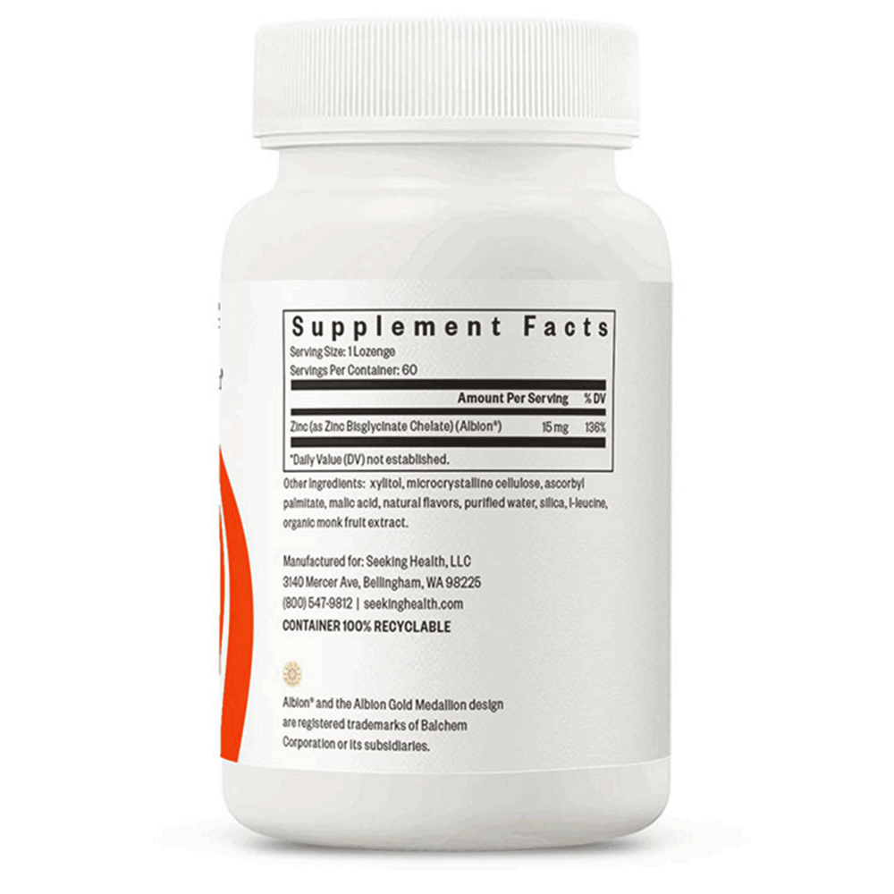 Product image for Zinc Lozenge.