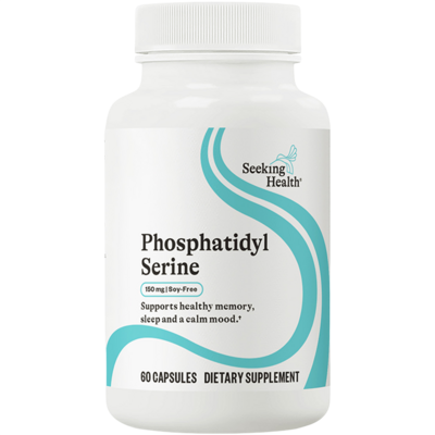 Phosphatidyl Serine 60 capsules