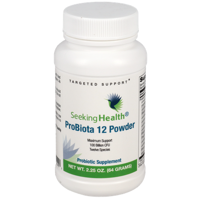 ProBiota 12 Powder 100 Billion CFU 60 Grams