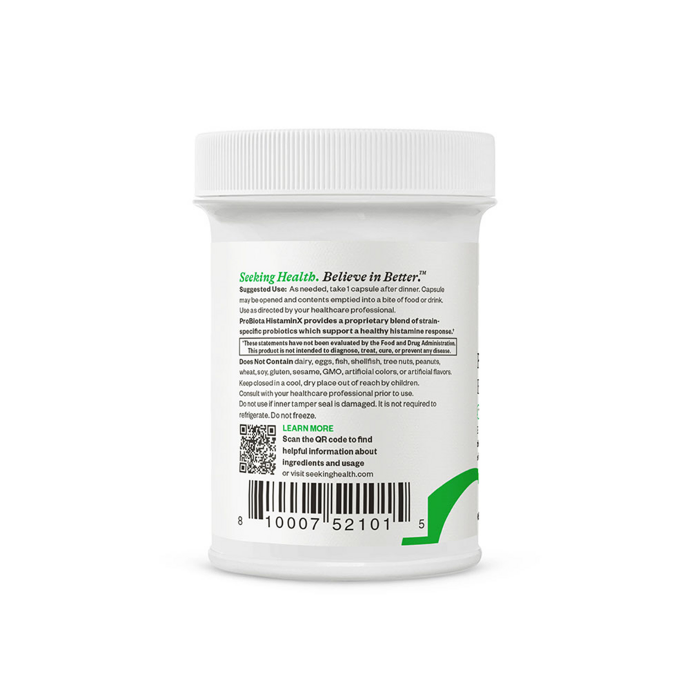 Product image for ProBiota HistaminX.