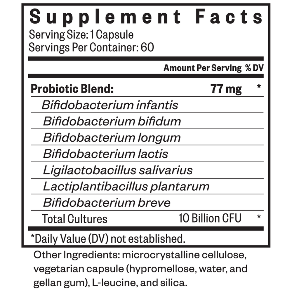 Product image for ProBiota HistaminX.