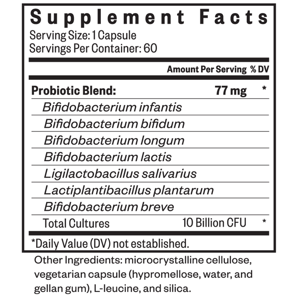 Product image for ProBiota HistaminX.