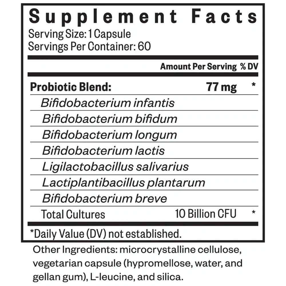 Product image for ProBiota HistaminX.