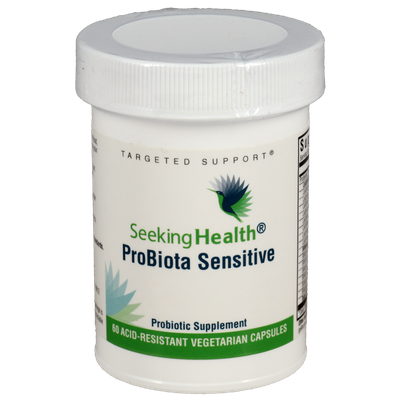 ProBiota Sensitive (60 capsules) by Seeking Health