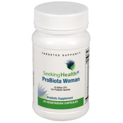 ProBiota Woman (60 capsules) by Seeking Health