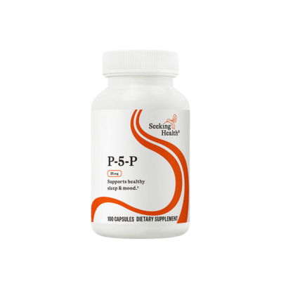 P-5-P (Pyridoxal 5-Phosphate) 25mg
