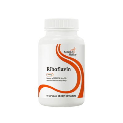 Riboflavin 400mg 60 capsules