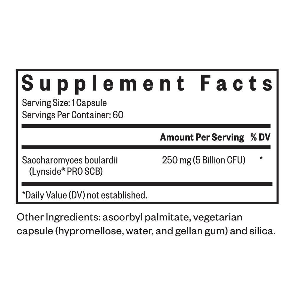 Product image for Saccharomyces Boulardii.