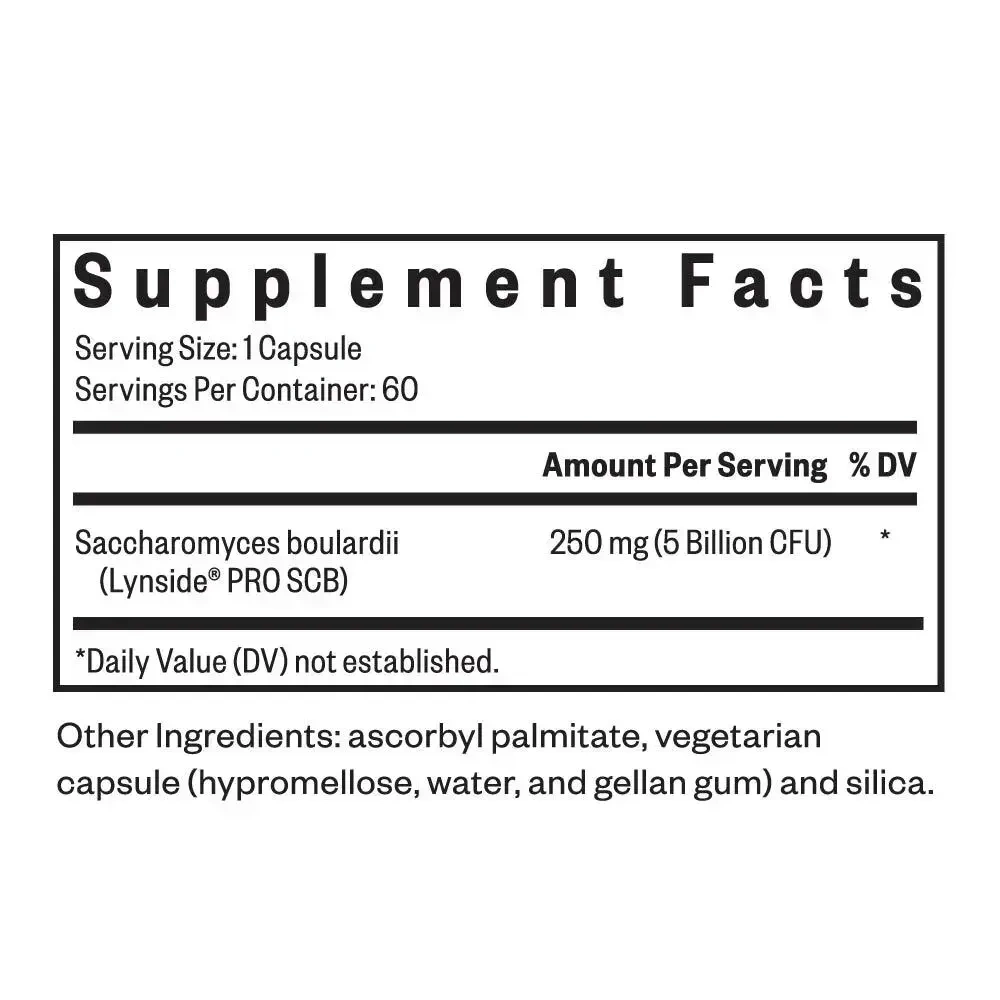 Product image for Saccharomyces Boulardii.
