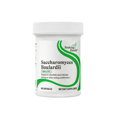 Saccharomyces Boulardii 60 capsules