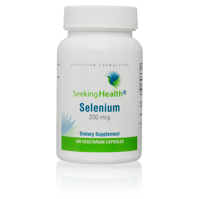Selenium (100 capsules) by Seeking Health